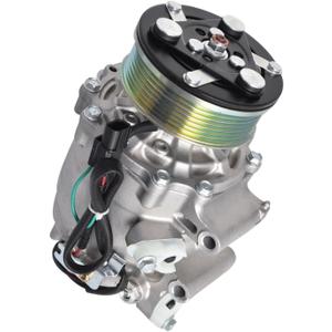 AC Compressor with Clutch Replacement for Civic 1.8L 2006 2007 2008 2009 2010 2011 CO 4918AC