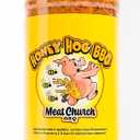 Meat Church BBQ Rub Combo: Honey Hog (14 oz) and Holy Gospel (14 oz) BBQ Rub and Seasoning for Meat and Vegetables, Gluten Free, One Bottle of Each (EXP 04/10/26)