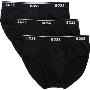 BOSS Men's Classic Cotton Briefs 3 Pack (XX-Large, New Black)