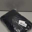 2-Pack Unisex Kids and Toddlers' Crewneck Sweatshirts Solid Long Sleeve Pullover Tops for Boys and Girls, S, Black