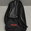 Dracarys Motorcycle Tank Bag - Oxford Saddle Black Motorbike Bag - Strong Magnetic Bag for Honda Yamaha Suzuki Kawasaki Harley (4Liter)