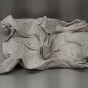 100% Blackout Shield Linen Blackout Curtains for Bedroom 90 Inches Long, Back Tab/Rod Pocket Living Room Drapes, Thermal Insulated Blackout Curtains 2 Panels Set, 50" W x 90" L, Beige