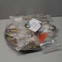 Round Side Table, Small Metal Drink Table for Small Spaces, Modern Martini Table for Living Room, Bedroom, Corners, and Office (Copper)