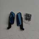 8mm/10mm Motorcycle Rear View Mirrors Compatible with Harley Honda Yamaha Kawasaki Ducati Suzuki and Moreblack