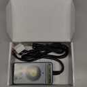 Car Audio AUX Input Adapter with 5V/3.0A USB Charging Port (2nd Gen) for Honda Accord 2003-2012, City 2002-2011, CRV 2005-2014, Civic 2006-2012, Odyssey 2005-2010, TSX 2004-2011