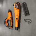 8-Inch Corded Electric Pole Saw 8-Amp Telescoping Power Pole Saw Auto Oiling Multi-Angle Pole Chainsaw for Tree Trimming Courtyard Household