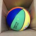 Spalding Rookie Gear 27.5" Basketball | Lighter to Help Develop Technique | Designed for Indoor & Outdoor Play