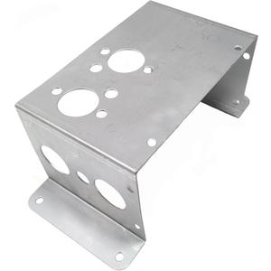 Diesel Heater Mounting Plate,Diesel Heaters U-Shape Base Mount Bracket Accessories Parts Compatible with Webasto Air Top 2000 5000 and Compatible with Eberspacher Airtronic D2 D4 D4S Heater