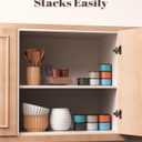 Juimma Ramekins 6 oz, Creme Brulee Ramekins Oven Safe, Ramiken Small Bowls Ceramic Baking Dishes for Pudding Custard, Dipping Sauce Cups for Souffle Ice Cream, Set of 6, Morandi Color