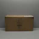 11x11in Wicker Storage Baskets Set of 5 Collapsible Water Hyacinth Basket for Organizing,Handwoven Woven Bins for Bedroom,Living Room,Shelves - Natural