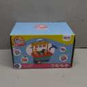 Gifts2U Ice Cream Cart Toys for Kids,45 Pcs Ice Cream Play Set,Pretend Play Store with Storage Trolley,Food Toys,Play Ice Cream Shop Toy,Gift for Boys Girls 3 4 5 6 Years Old