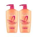 L'Oreal Paris Elvive Dream Lengths Shampoo and Conditioner Kit, Paraben Free, 1 kit (28 Fl Oz (Pack of 2))