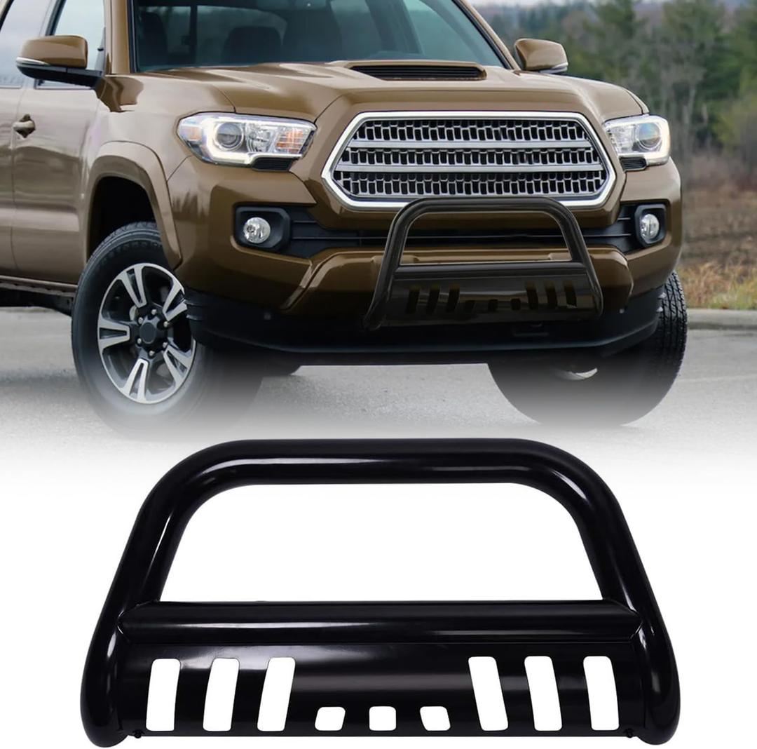 Bull Bar Front Bumper Grille Guard Replacement for 2016-2023 Toyota Tacoma