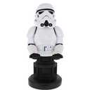 Cableguys Star Wars 'Stormtrooper' Gaming Accessories Compatible with Gaming Consoles & Smartphones, Universal Compatibility, Licensed Merchandise Design with Cable Management