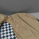 18" Black and White Kitchen Lazy Susan Turntable, Round Checkered Decorative Tray, Large Lazy Susan for Dining Table Centerpiece, Pantry, Kitchen, Bathroom, Countertop, Cupboard, Home Decor