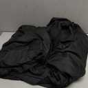 Sfoothome King Flat Sheet Black Top Sheet, Premium Hotel 1-Piece, Luxury and Soft 1500 Thread Count Quality Bedding Flat Sheet, Wrinkle-Free, Stain-Resistant