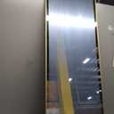 Floor Mirror, Full Length Mirror with Stand, Arched Wall Mirror, Gold Floor Mirror Freestanding, Wall Mounted Mirror for Bedroom Living Room, Gold (59"L x 18"W)