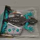 TWFRIC Wall Climbing Gecko Lizard, Robot Geckos Lizards Rechargeable Remote Control Car Toy RC Cars Toys for Kids RC Crawler for Boys & Girls Ages 6 & Up Halloween Christmas Birthday Gifts (Grey)