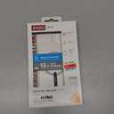 GEAR4 ZAGG Crystal Palace Snap Case Compatible with iPhone 14 Plus - Clear iPhone Case, D30 Drop Protection (13ft/4m), Anti-Yellowing Properties, Edge-to-Edge Protection, Magsafe Compatible Case