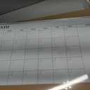 Dry Erase Calendar Whiteboard, 30"x20", Monthly White Board with Cork Board | Magnetic, Wall Mounted, Double Sided, Aluminum Frame, for Home, Office, Kitchen, Dorm, 4 Markers, 6 Magnets, 10 Push Pins