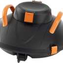 Cordless Robotic Pool Cleaner, Lasts 120 Min, Smart Sensor, Automatic Vacuum for Above-Ground Pools up to 914 Sq.ft, Portable