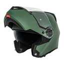 VCAN VX28 Full Face Modular Flip-Up Motorcycle Helmet ECE & DOT Approved, Coolmax Cheek Pad & OTG Ready, Size L