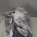 Huquary 6 Pcs Jewelry Display Set Necklace Display Stand T Bar Bracelet Holder Jewelry Bust for Home Store Trade Show(Black)