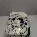 FUNBOY Giant Inflatable Light-Up Halloween Pumpkins 3 Pack, 31'', 23'' and 20'', Black & White Scary Halloween Decorations, Indoor/Outdoor