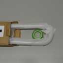 Voolan Shower Arm with Flange and Teflon Tape, Extension Shower Head Arm for Bathroom Fixed Shower Head, Solid Stainless Steel, Wall Mounted (24 Inch, Chrome)