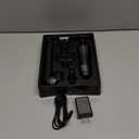 Back Shaver for Men, USB-C, Electric Groin Hair Trimmer Ultra-Wide 2" T-Shaped Head LED Display, 4 in 1 Kit with Long Handle, Safety Lock, IPX7 Wet/Dry, Multi-Functional Back Trimmer,(Ash Silver)