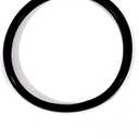 Prestige Rubber Clip on Gasket, 3.5/5 L/22 cm, Black