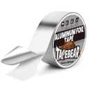 TAPEBEAR Aluminum Foil Tape 2" x 150FT, Professional Heat Reflective Tape Metal Duct Tape Heat Resistant Tape Insulation Heat Shield for Insulation, Dryer Vent, Ductwork, HVAC, Air Ducts, Exhaust Hose
