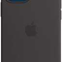 Apple iPhone 12 and iPhone 12 Pro Silicone Case with Magsafe - Black