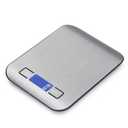 Digital Kitchen Scale, Premium Stainless Steel Food Scales Weight Grams and Oz for Baking and Cooking,11lb/5kg with 0.1oz/1g Precision