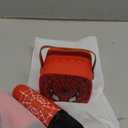 Mini Karaoke Machine Toys Gifts: Kids Toys Christmas Birthday Gifts for 4 5 6 7 8 9 Years Old Girl Boy Stocking Stuffers LED Portable Bluetooth Speaker with 2 Wireless Microphone Girl Gift Age 3-12+ (Red)