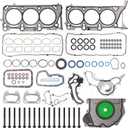 HGS1184 3.6 Cylinder Head Gasket Set Kit with Bolts, For 2016-2024 Jeep Grand Cherokee Wrangler, Dodge Durango, Chrysler Pacifica, Ram 1500 ProMaster 1500/2500/3500 3.6L HS55401