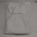 Eyekepper Double Shoulder Floor Length Bridal Gown Wedding Dress Custom Size (16, White)