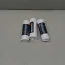 Crystala Filters XWF Replacement for GE XWF Refrigerator Water Filter Pack of 3 (Not XWFE)