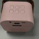 Kinglucky Mini Karaoke Machine for Kids, Top Birthday Gift Pick for Girls Ages 3, 4, 5, 6, 7, 8, 9, 10, 11, 12 Years Old, Kids' Personal Video Players Accessories with 2 Mics & Fun Voice Effects, Pink