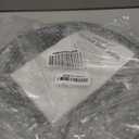 Daoeny Heated Bird Bath for Winter, 100W Heated Bird Baths for Outdoors Thermostat Control with 5-Prong Metal Base, Heated Bird Bath for Outside Winter Garden Patio Yard Lawn (Grey) 