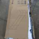 Aquzee 85 inch TV Stand, Entertainment Center for 70 75 80 85" TV, 75.2" Wide Wood Television Console Table for Living Room Bedroom Gaming Room, Black