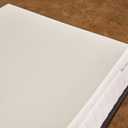 Pure Green Natural Latex Mattress Topper w/Luxury Cover - Medium Firmness - 2 Inch - Full Size (GOLS Certified Organic)