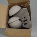 Silicone Cooking Utensil Set,12 PCS Cooking Cookware Kitchen Utensils Set for Cooking, Nonstick 446°F HeatResistant Cookware Kitchen Tools of Spoon,Brush,Whisk,Spatula,Turner Tongs (Khaki)