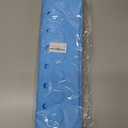 Silicone Bathtub Mat Non Slip, 35x16 Inch, Acupressure mat Square Machine Washable Bathmats for Bathtub with Drain Holes and Suction Cup, Easy to Clean, for Bath Tub, Kitchen and ShowerBlue