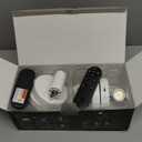 EZVALO Spot Lights Indoor,5500mAh Rechargeable Plants Spotlights with Remote,Wireless Mini Art Accent Spot Lights with Timer＆Dimmable, 3CCT, Uplights Indoor for Plants,Display,Artwork(4PackWhite)