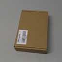 3D Metal Emblem Sticker for Model 3, 2Pcs Chrome - Front Hood Badge Decal & Rear Trunk Logo (Model 3 - Sliver)