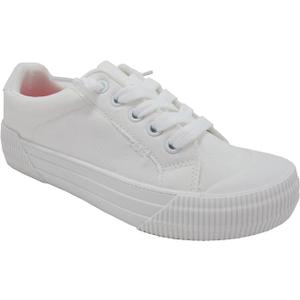 Jellypop Women's Energy Sneakers (6.5, White)