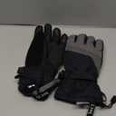 MCTi Ski Gloves,Winter Waterproof Snowboard Snow 3M Thinsulate Warm Touchscreen Cold Weather Women Gloves Wrist Leashes