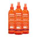 Cantu Comeback Curl Next Day Curl Revitalizer for Natural Hair with Pure Shea Butter, 12 fl oz (Pack of 3)