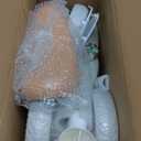 Baby Balance Bike for 1-3 Year Old Boys Girls, 12-36 Month Toddler Balance Bike, 4 Wheels Baby Bike Toddler First Birthday Gifts (green)